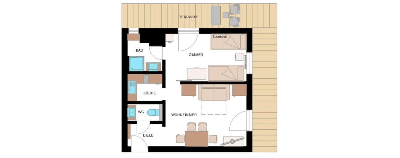 TirolApart am Lift - Jochberg bei Kitzbühel Apartamento Exterior foto