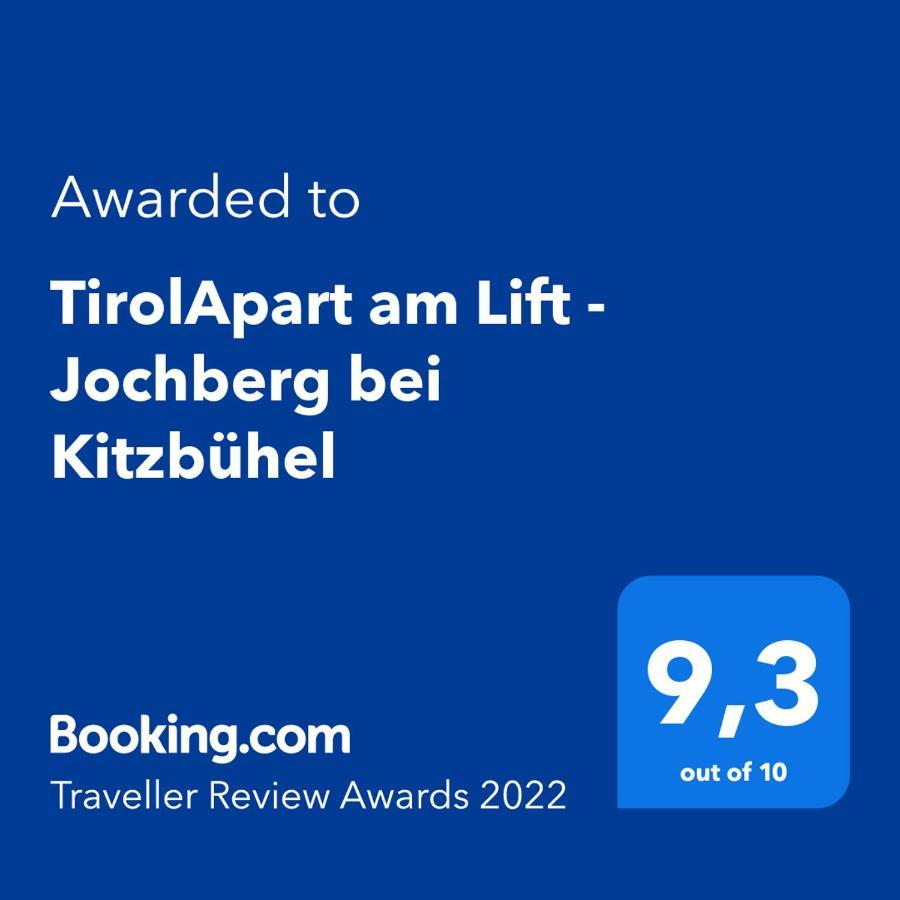 TirolApart am Lift - Jochberg bei Kitzbühel Apartamento Exterior foto